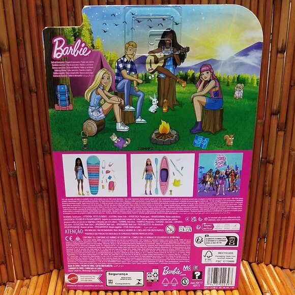 NEW! Malibu Barbie Camping Set - Picture 2 of 4